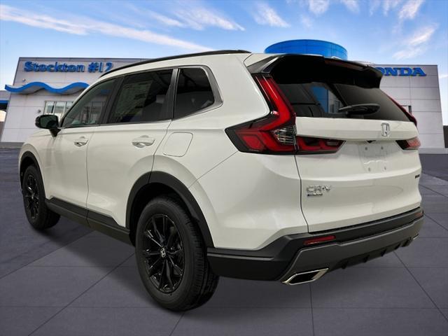 new 2025 Honda CR-V car, priced at $37,955