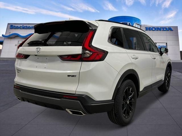 new 2025 Honda CR-V car, priced at $37,955