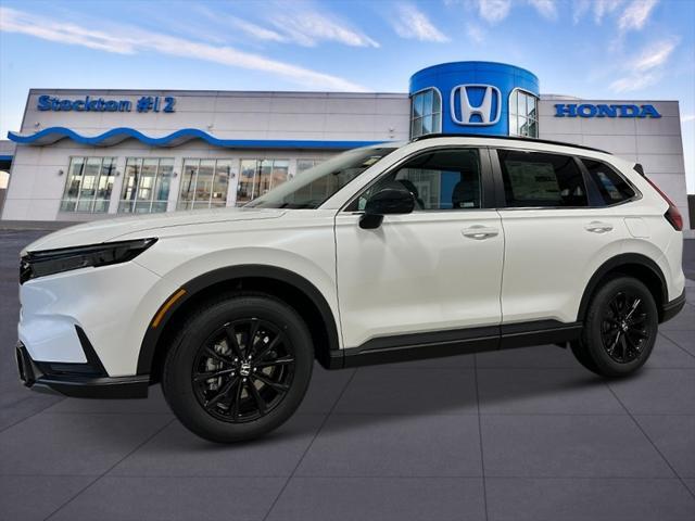 new 2025 Honda CR-V car, priced at $37,955