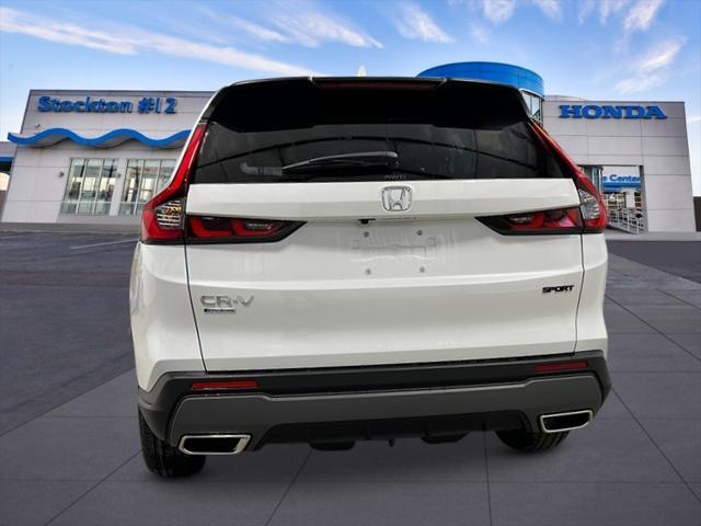 new 2025 Honda CR-V car, priced at $37,955