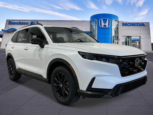 new 2025 Honda CR-V car, priced at $37,955