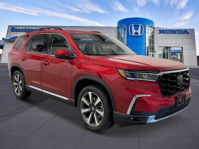 new 2025 Honda Pilot car, priced at $55,360