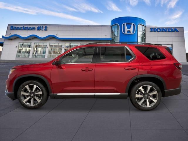 new 2025 Honda Pilot car, priced at $55,360