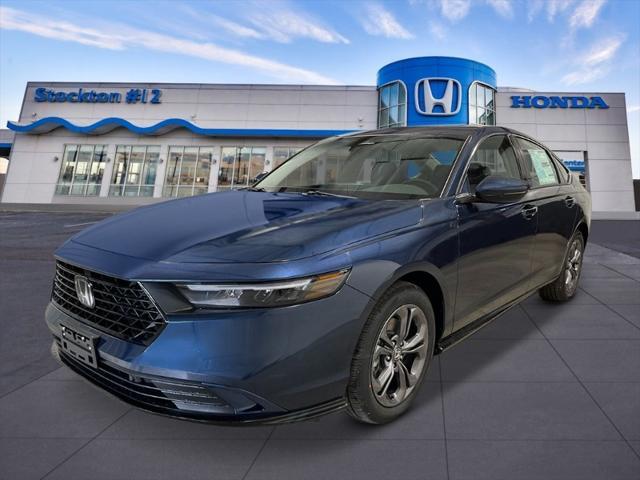 new 2025 Honda Accord Hybrid car, priced at $36,035