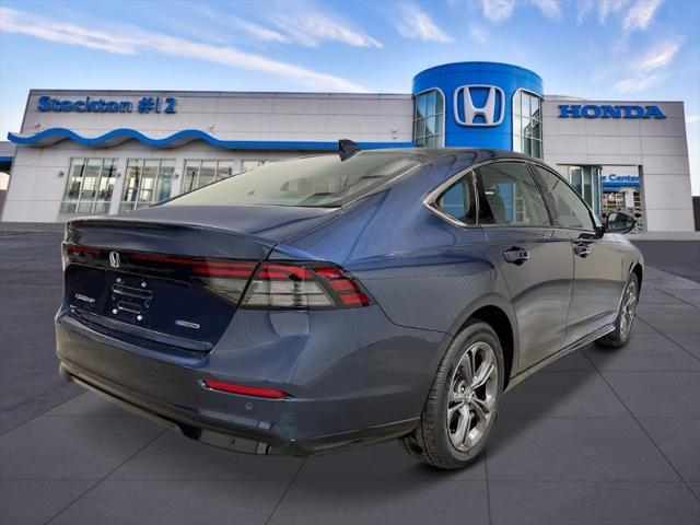 new 2025 Honda Accord Hybrid car, priced at $36,035