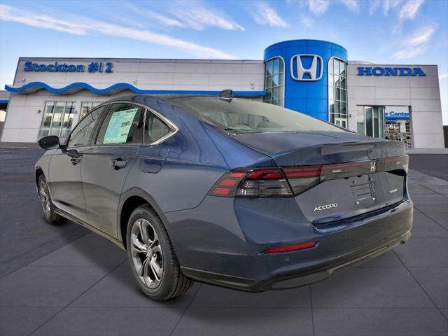 new 2025 Honda Accord Hybrid car, priced at $36,035