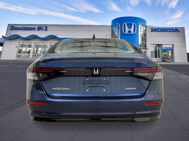 new 2025 Honda Accord Hybrid car, priced at $36,035