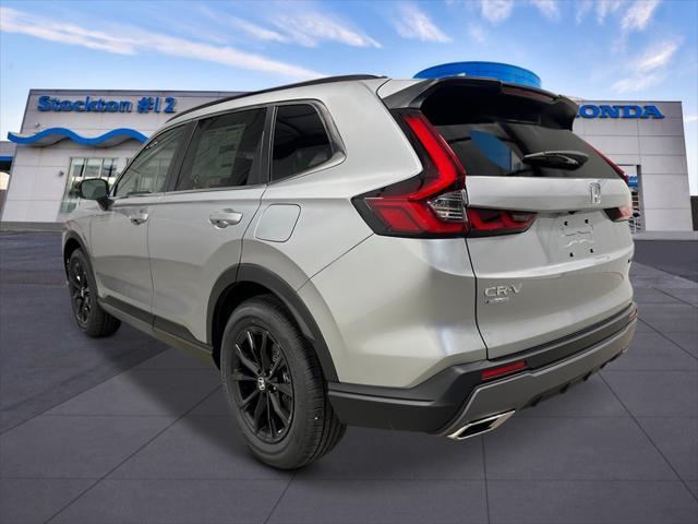 new 2025 Honda CR-V car, priced at $37,500