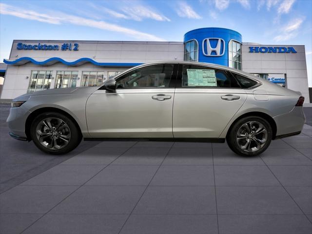 new 2024 Honda Accord Hybrid car, priced at $35,635