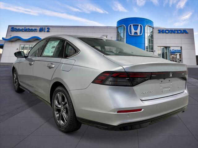 new 2024 Honda Accord Hybrid car, priced at $35,635