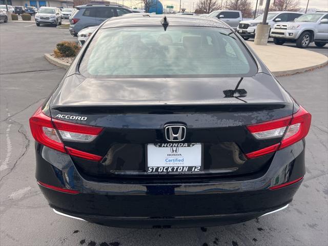 used 2022 Honda Accord car, priced at $24,911