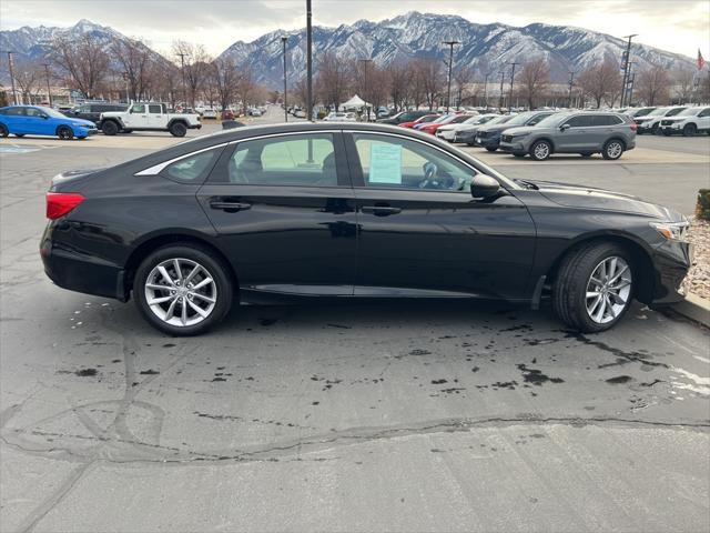 used 2022 Honda Accord car, priced at $24,911