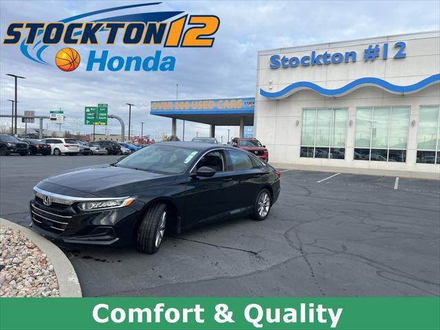 used 2022 Honda Accord car, priced at $24,911