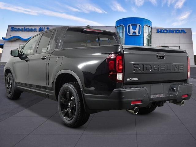 new 2025 Honda Ridgeline car, priced at $48,145