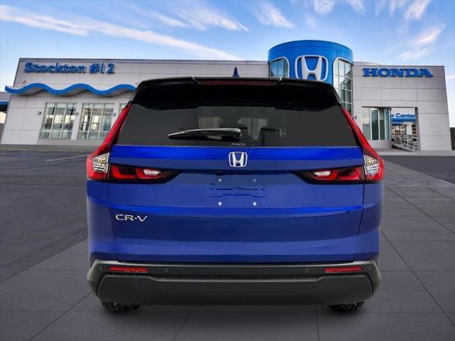 new 2025 Honda CR-V car, priced at $38,305