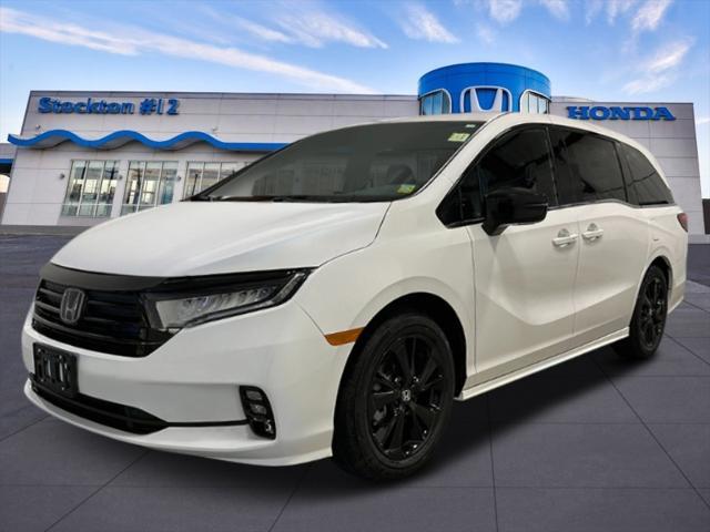 new 2024 Honda Odyssey car, priced at $44,110