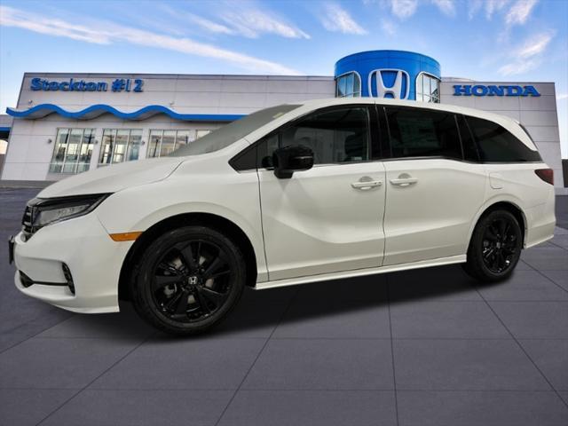 new 2024 Honda Odyssey car, priced at $44,110