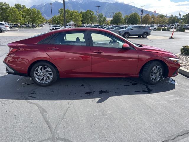 used 2024 Hyundai Elantra car, priced at $19,999