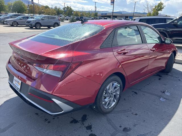 used 2024 Hyundai Elantra car, priced at $19,999