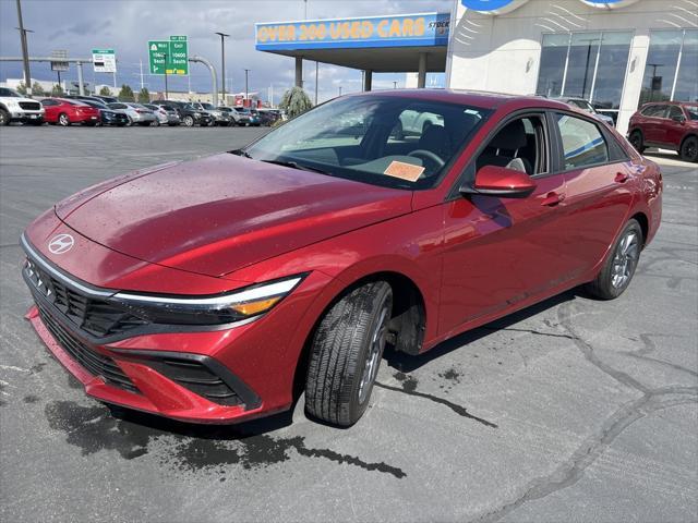 used 2024 Hyundai Elantra car, priced at $19,999