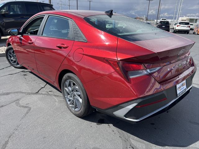 used 2024 Hyundai Elantra car, priced at $19,999