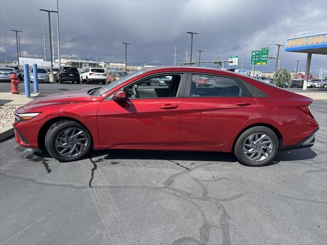 used 2024 Hyundai Elantra car, priced at $19,999