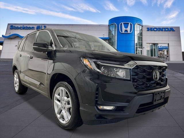 new 2025 Honda Passport car, priced at $43,795