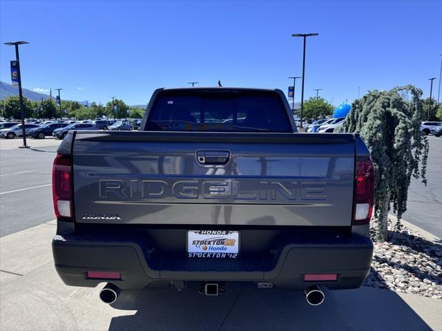 new 2024 Honda Ridgeline car, priced at $43,975