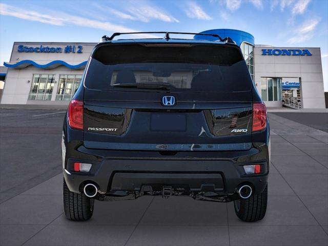 new 2025 Honda Passport car, priced at $45,595