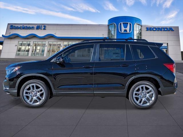 new 2025 Honda Passport car, priced at $45,595