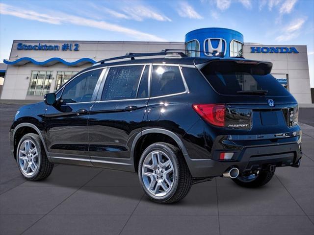 new 2025 Honda Passport car, priced at $45,595