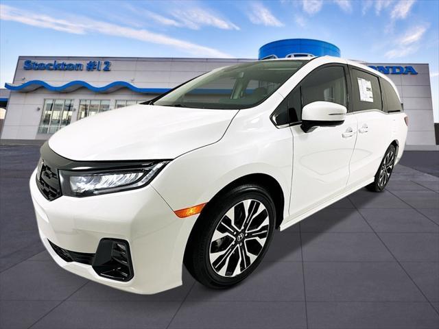 new 2025 Honda Odyssey car, priced at $52,730