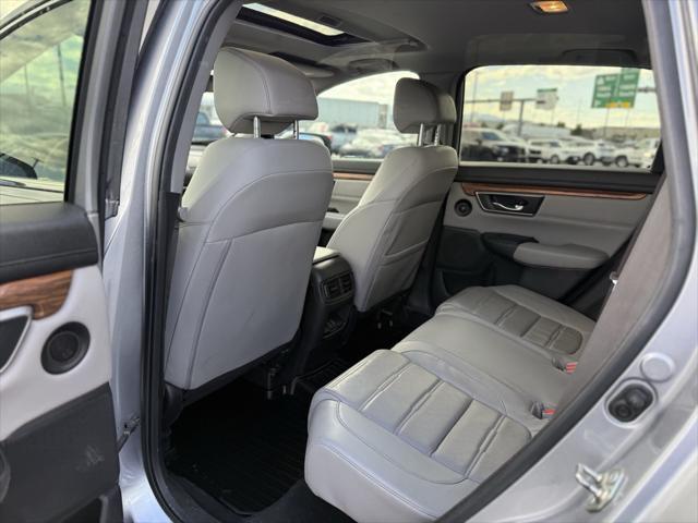 used 2017 Honda CR-V car, priced at $19,393