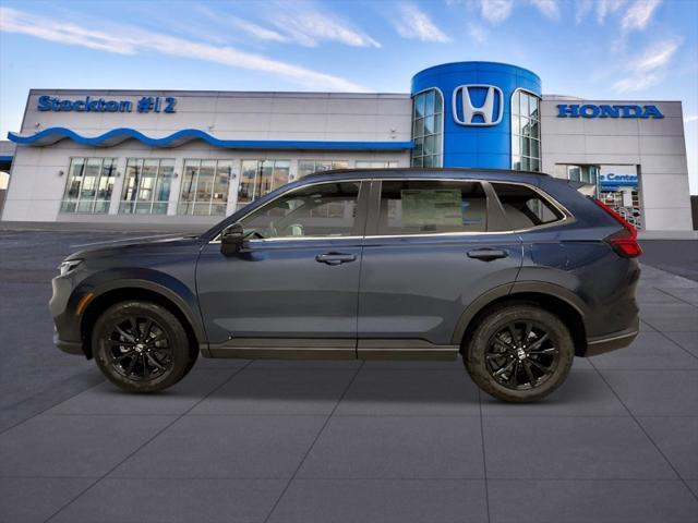 new 2025 Honda CR-V car, priced at $40,500