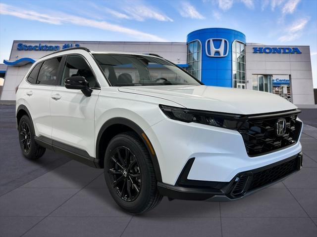 new 2025 Honda CR-V Hybrid car, priced at $37,955