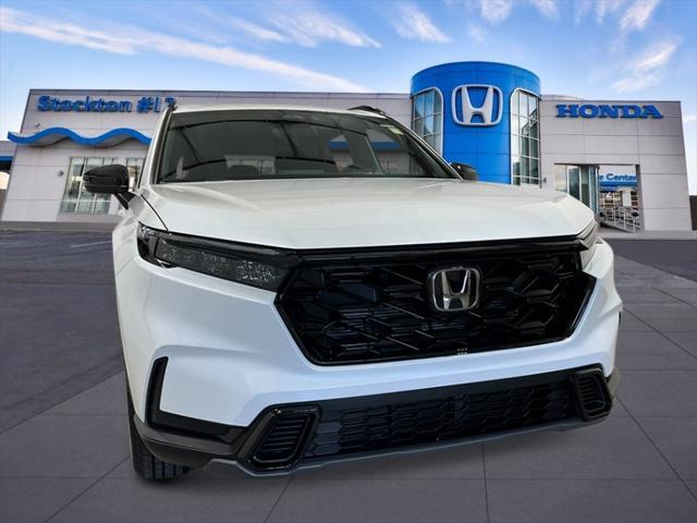 new 2025 Honda CR-V Hybrid car, priced at $37,955