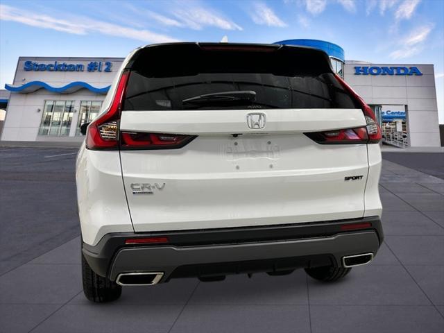 new 2025 Honda CR-V Hybrid car, priced at $37,955