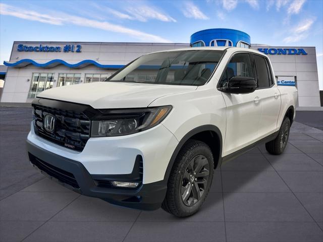 new 2025 Honda Ridgeline car, priced at $42,000