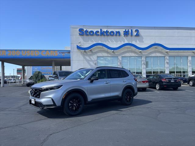 new 2025 Honda CR-V Hybrid car, priced at $40,200