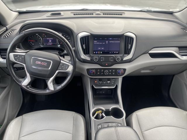 used 2020 GMC Terrain car, priced at $23,333