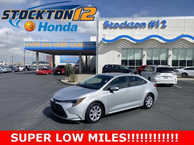 used 2023 Toyota Corolla car, priced at $22,425