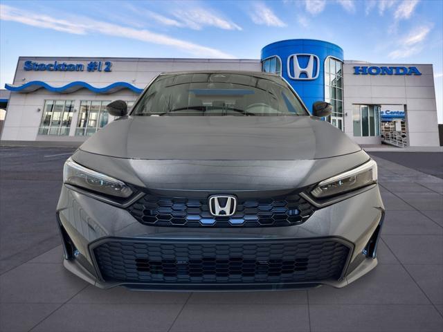 new 2025 Honda Civic car, priced at $27,400