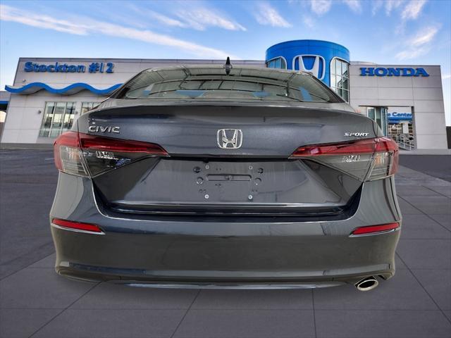 new 2025 Honda Civic car, priced at $27,400