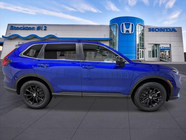 new 2025 Honda CR-V car, priced at $40,955