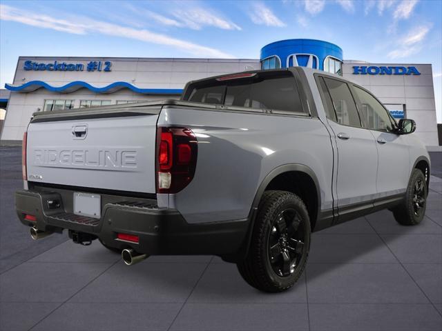 new 2025 Honda Ridgeline car, priced at $50,300