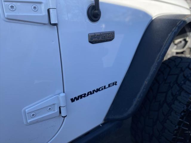 used 2016 Jeep Wrangler car, priced at $22,940