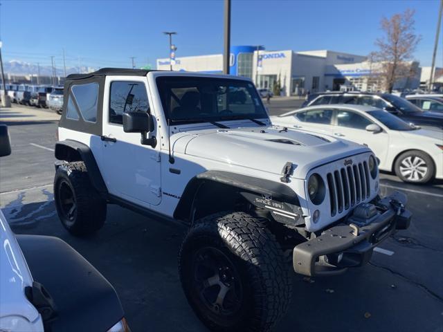 used 2016 Jeep Wrangler car, priced at $22,940