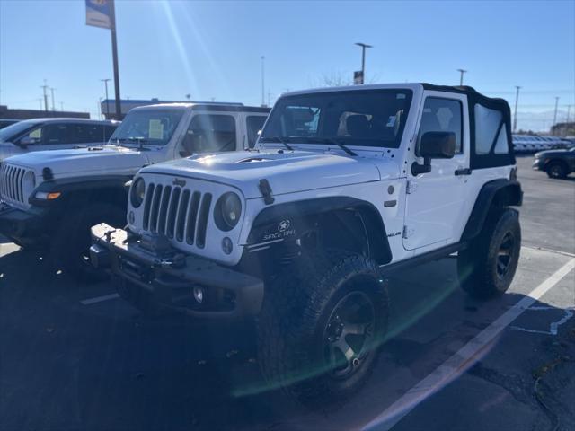 used 2016 Jeep Wrangler car, priced at $22,940