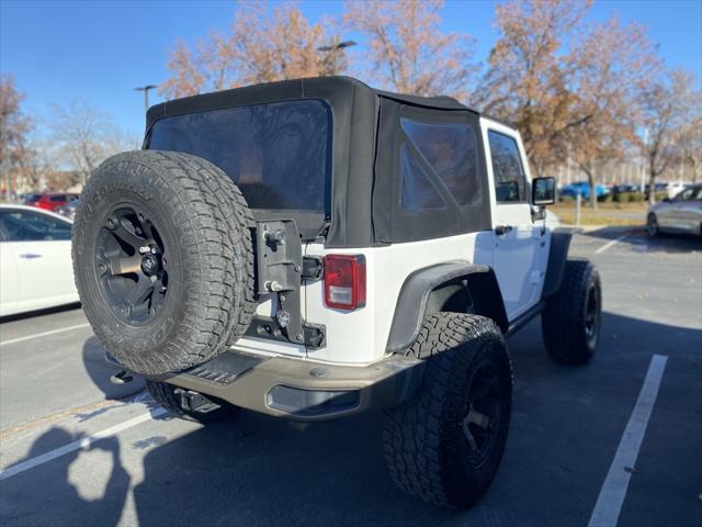 used 2016 Jeep Wrangler car, priced at $22,940