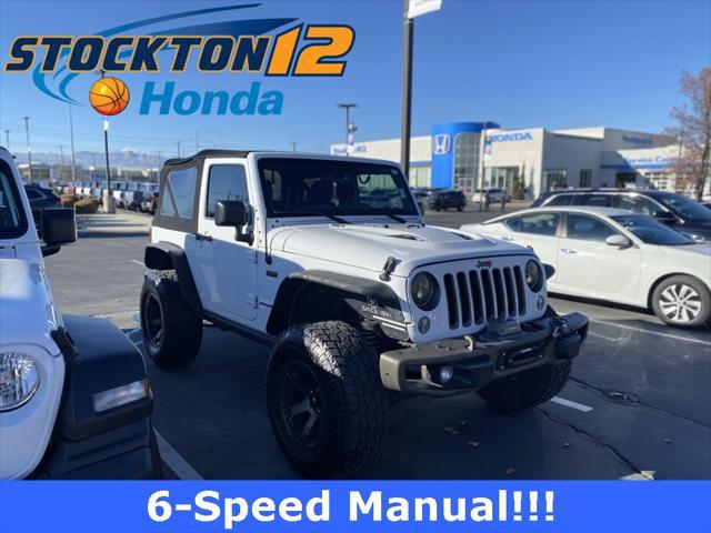 used 2016 Jeep Wrangler car, priced at $22,940